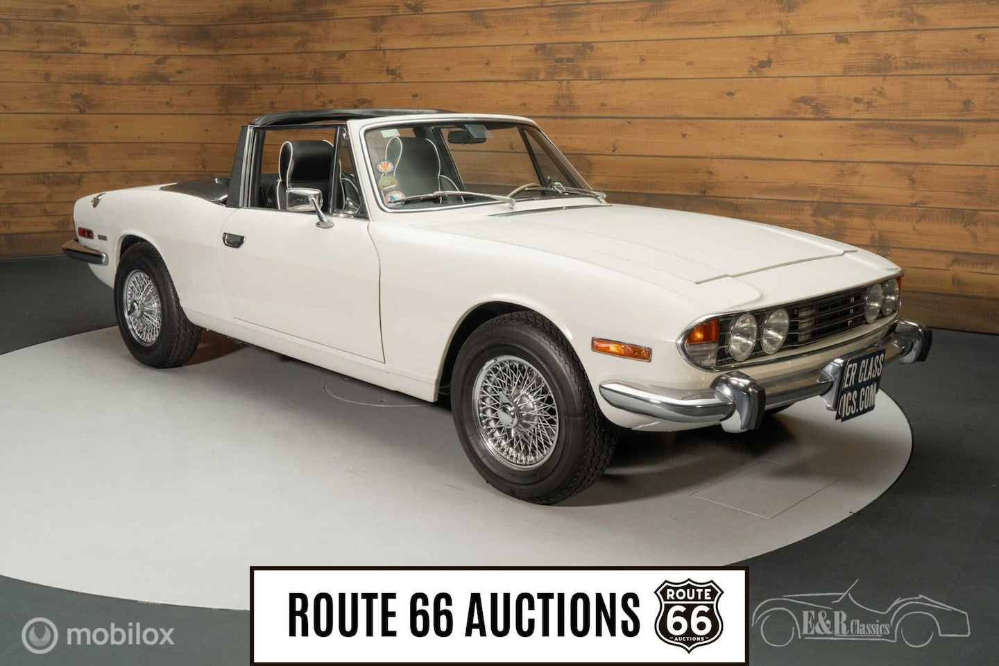 Triumph Stag - 1971 | Route 66 auctions - AutoWereld.nl