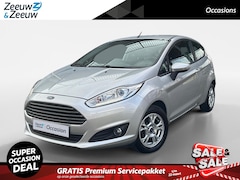 Ford Fiesta - 1.0 Style | Stoelverwarming | Voorruitverwarming | Bluetooth | Elektr. Ramen | 12 maanden