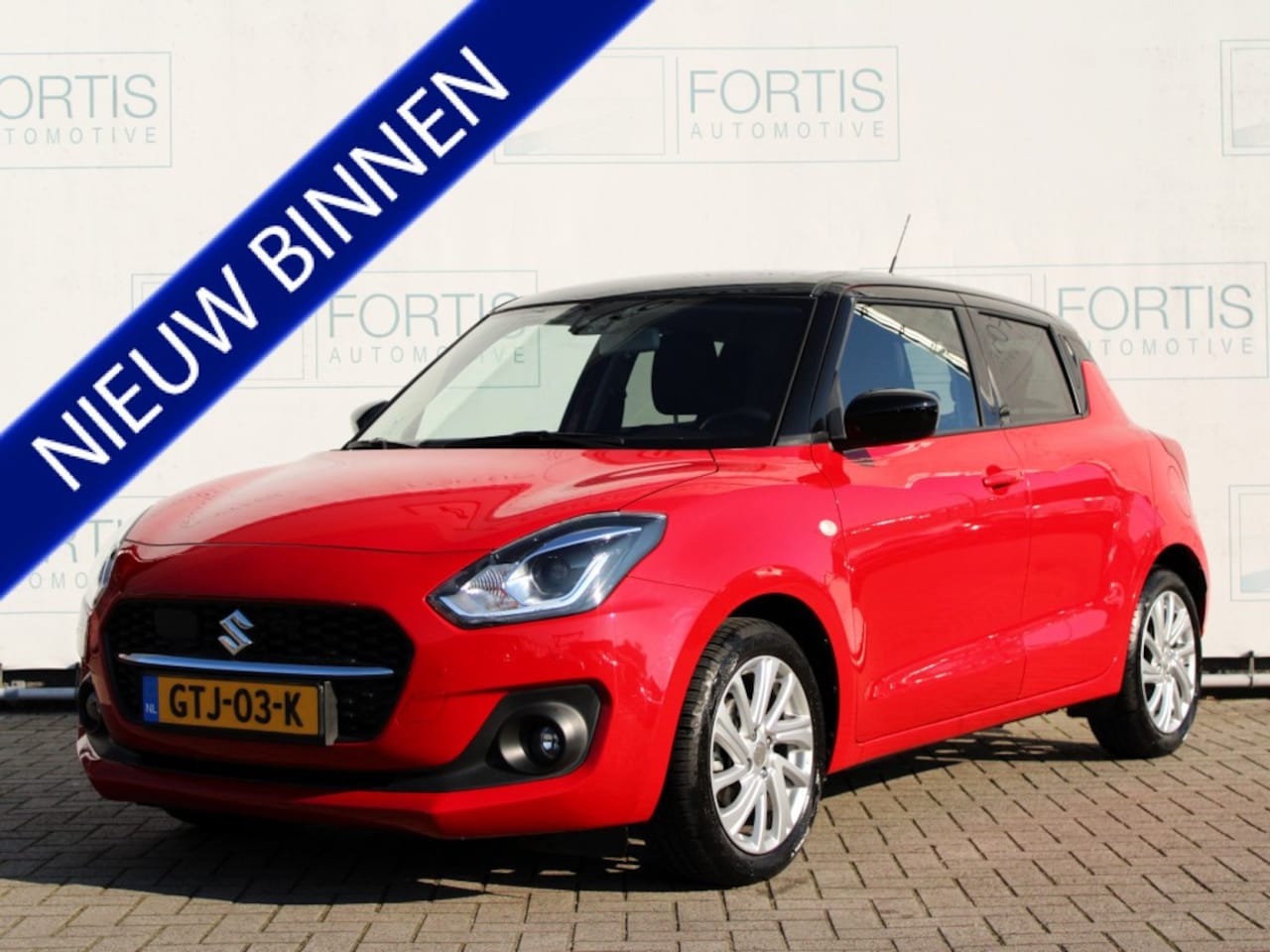 Suzuki Swift - 1.2 Select Smart Hybrid CAMERA | AUTOMAAT | CARPLAY | STOELVERW | - AutoWereld.nl