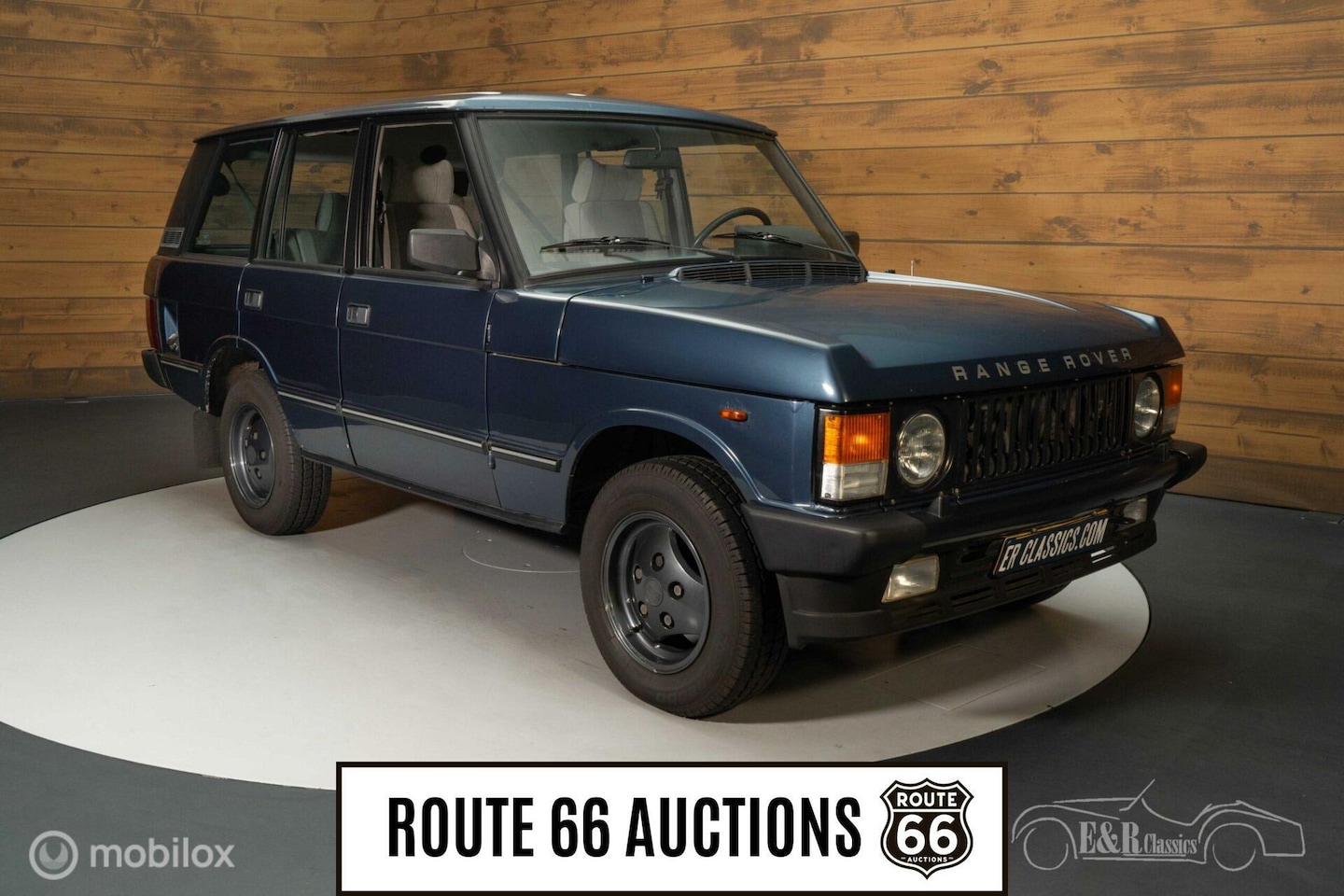 Land Rover Range Rover - 1986 | Route 66 auctions - AutoWereld.nl