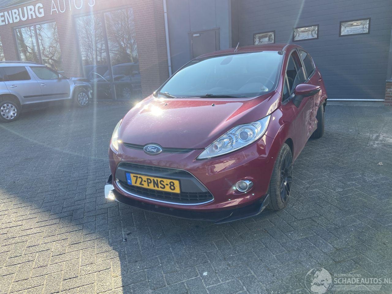 Ford Fiesta - 1.25 Titanium Hatchback 5-dr. - AutoWereld.nl