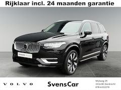 Volvo XC90 - 2.0 T8 Plug-in hybrid AWD Plus Bright | Extra getint glas | 360 graden camera | Stoelverwa