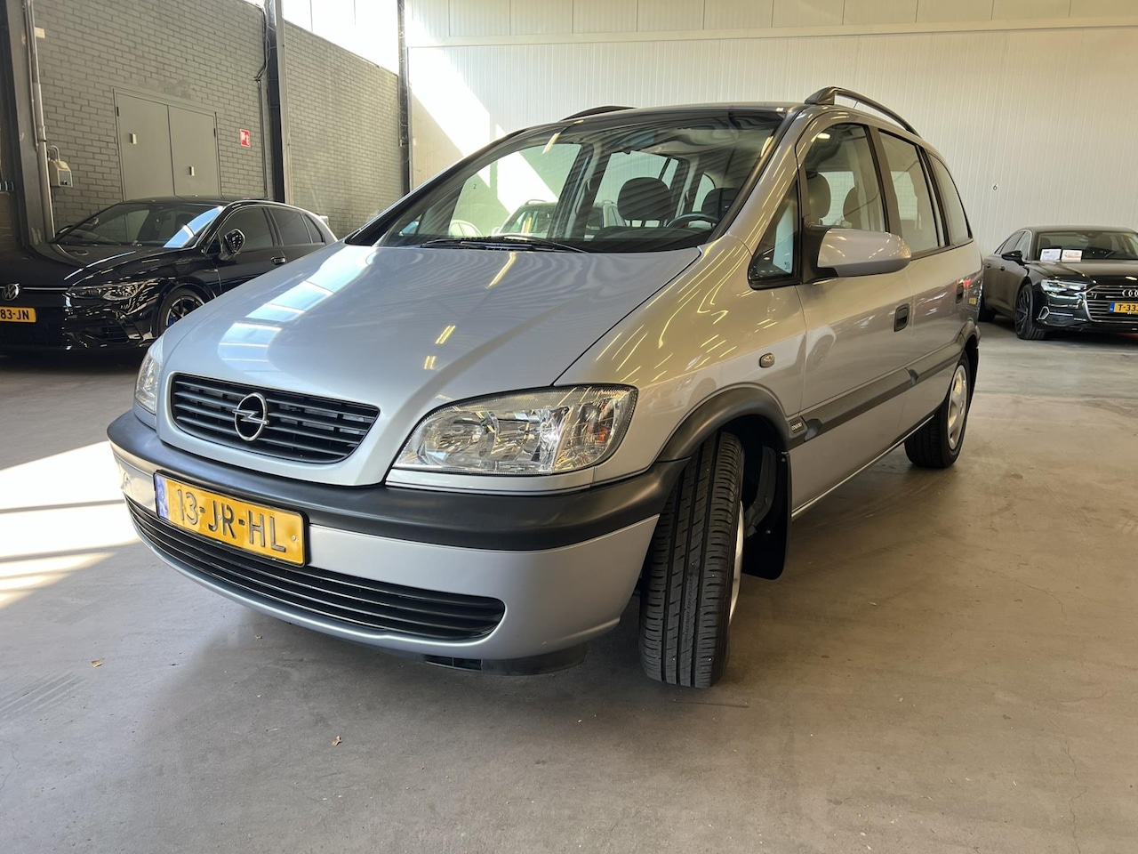 Opel Zafira - 1.6-16V Comfort 1.6-16V Comfort - AutoWereld.nl