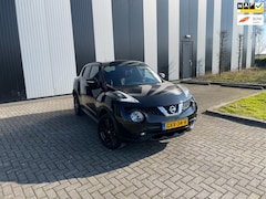 Nissan Juke - 1.2 DIG-T S/S N-Connecta Black Edition 1e Eigenaar-Dealer Onderhouden