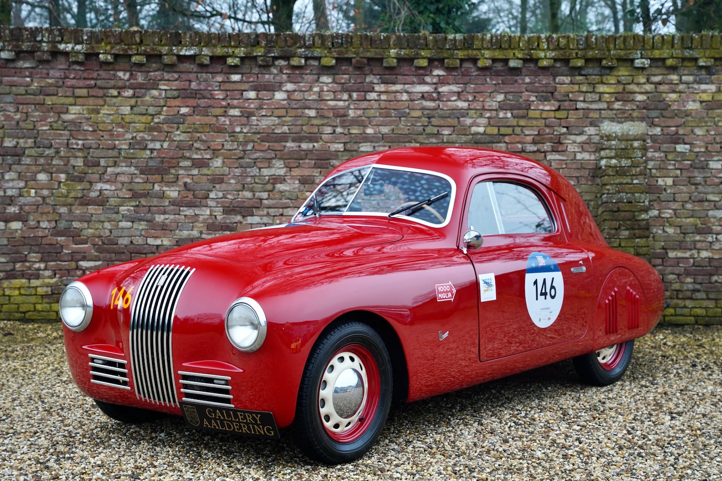 Fiat 1100 - S MM "Gobbone" - Mille Miglia Participant Participant in the Mille Miglia in 1951 and 1952 - AutoWereld.nl