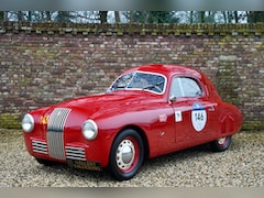 Fiat 1100 - S MM "Gobbone" - Mille Miglia Participant Participant in the Mille Miglia in 1951 and 1952