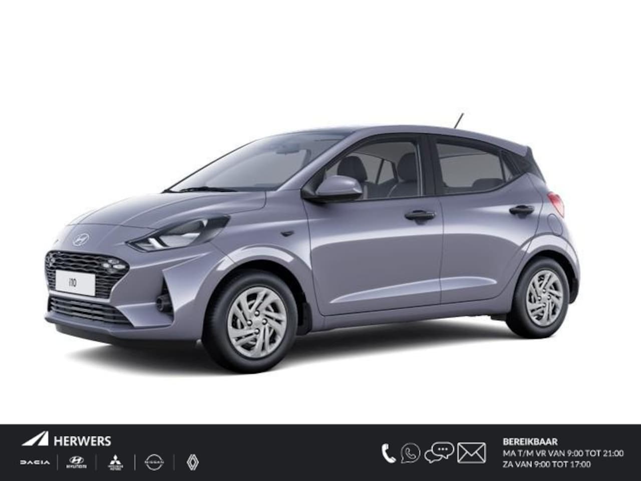 Hyundai i10 - 1.0 Comfort / €1000,- Voordeel Op Nieuwprijs / Rijklaarprijs / Direct Leverbaar - AutoWereld.nl