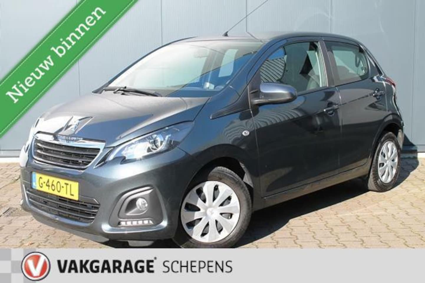 Peugeot 108 - 1.0 e-VTi | Airco | Ned, Auto | Dealer onderhouden - AutoWereld.nl