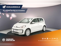 Volkswagen Up! - Move up 1.0 MPI 65pk Airco, DAB, Radio, Elektrische ramen voor, LED dagrijverlichting, Blu