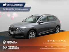 Skoda Kamiq - Ambition 1.0 TSI 110pk Cruise control, Parkeersensor achter, App connect, Airco, Bluetooth