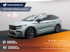 Skoda Enyaq iV - 60 Sportline 180pk Automaat Trekhaak, Panoramadak, Adaptive cruise control, Navigatie, LED