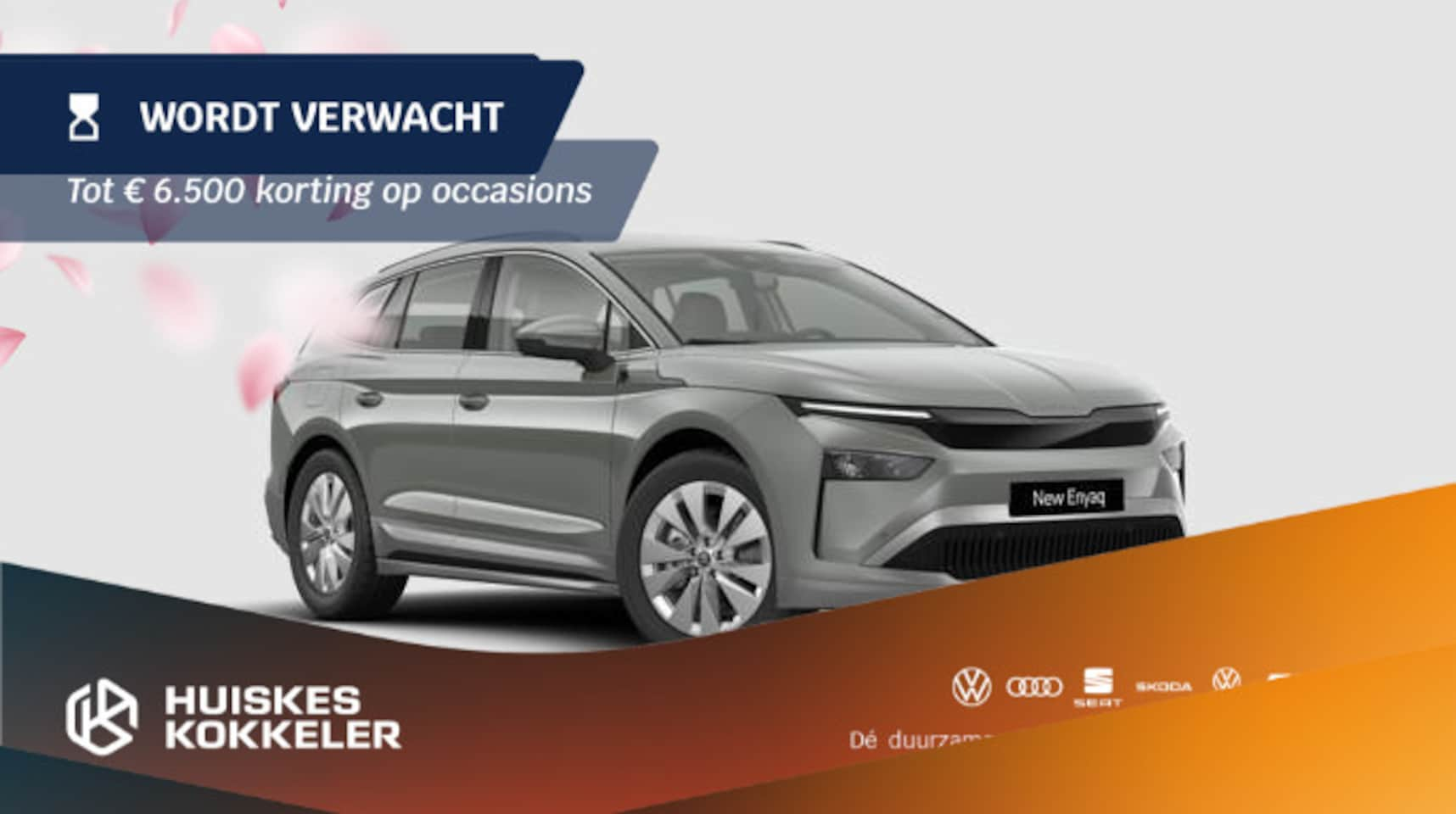 Skoda Enyaq iV - 85 Selection Inruilpremie van €2.000 beschikbaar! - AutoWereld.nl