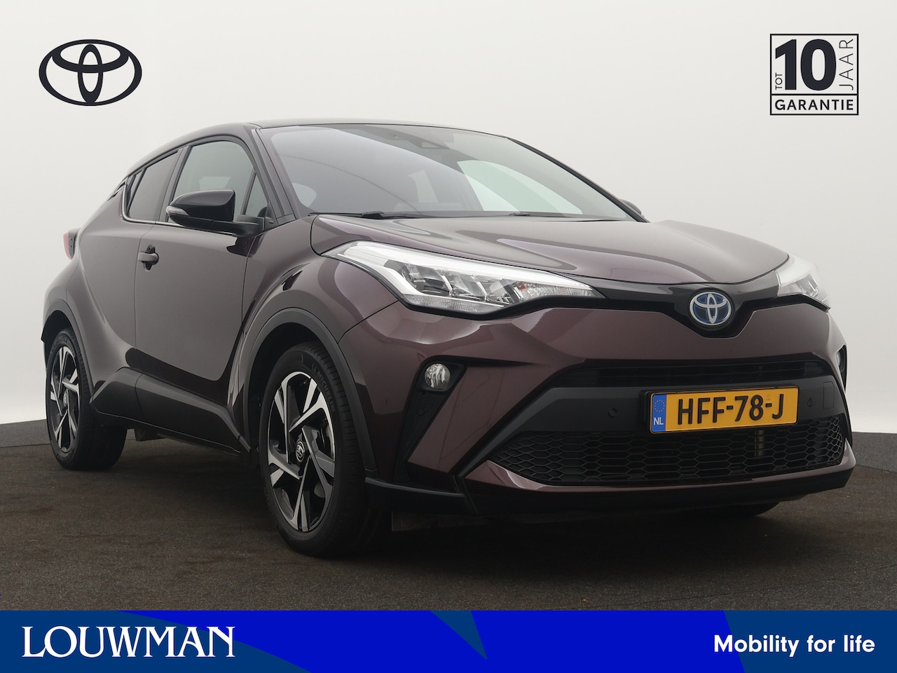 Toyota C-HR - 2.0 Hybrid Style | Parkeersensoren | Camera | Stoelverwarming | Climate Control | Cruise C - AutoWereld.nl