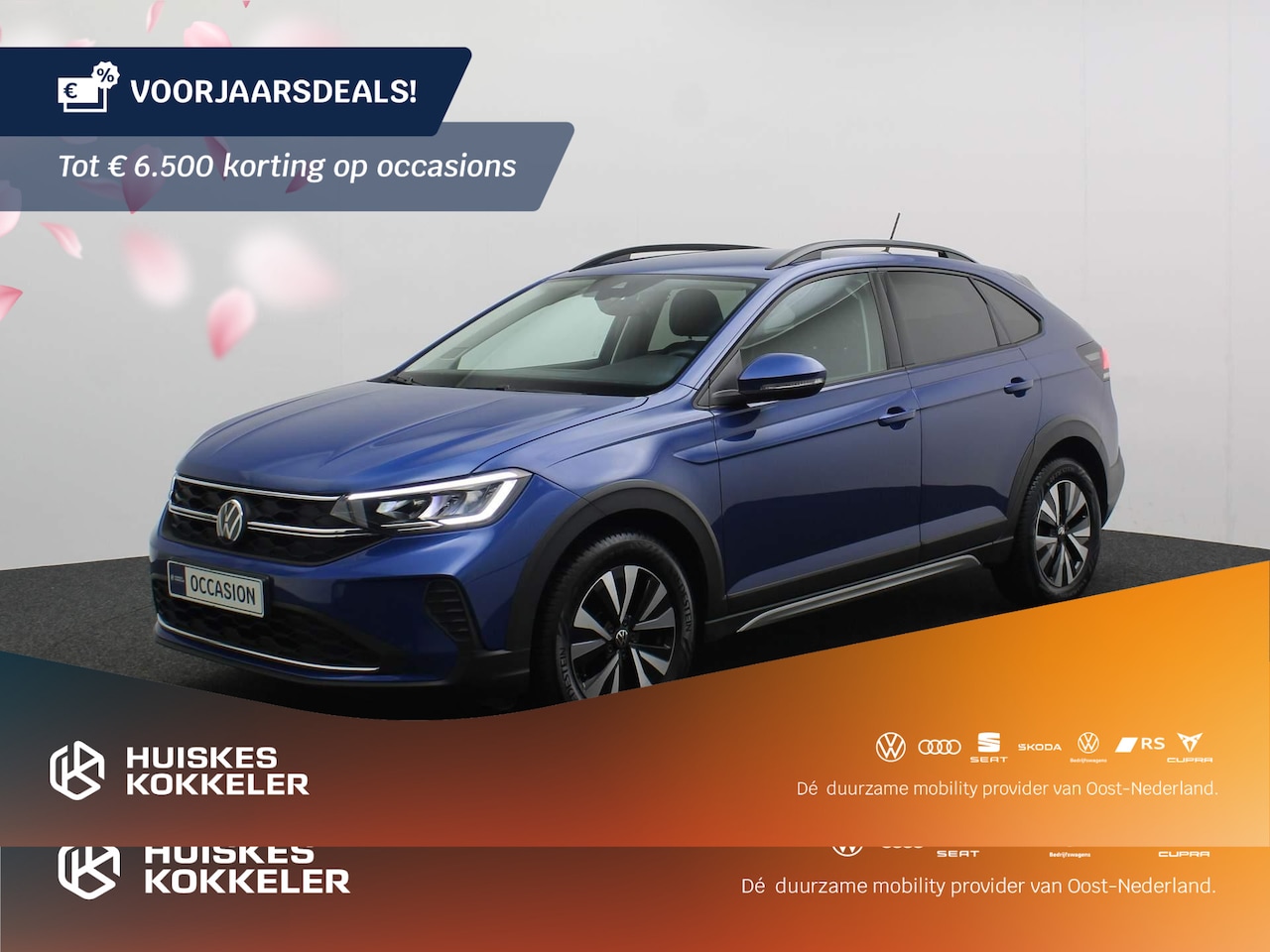 Volkswagen Taigo - Life 1.0 TSI 95pk Adaptive cruise control, LED koplampen, App connect, DAB, Radio, Bluetoo - AutoWereld.nl