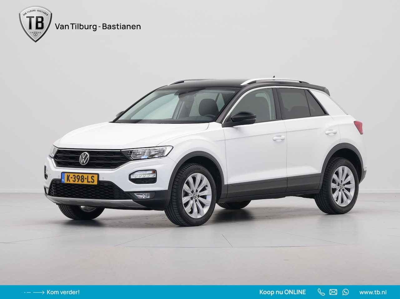 Volkswagen T-Roc - 1.0 TSI 110pk Style Navigatie Camera Pdc Clima - AutoWereld.nl