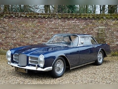 Facel Vega II - Facel "Matching Numbers" Restored in the color Bleu Facel Irisé, Well known Dutch speciali