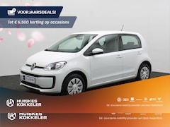 Volkswagen Up! - Move up 1.0 MPI 65pk Airco, DAB, Radio, Bluetooth, Elektrische ramen voor, LED dagrijverli