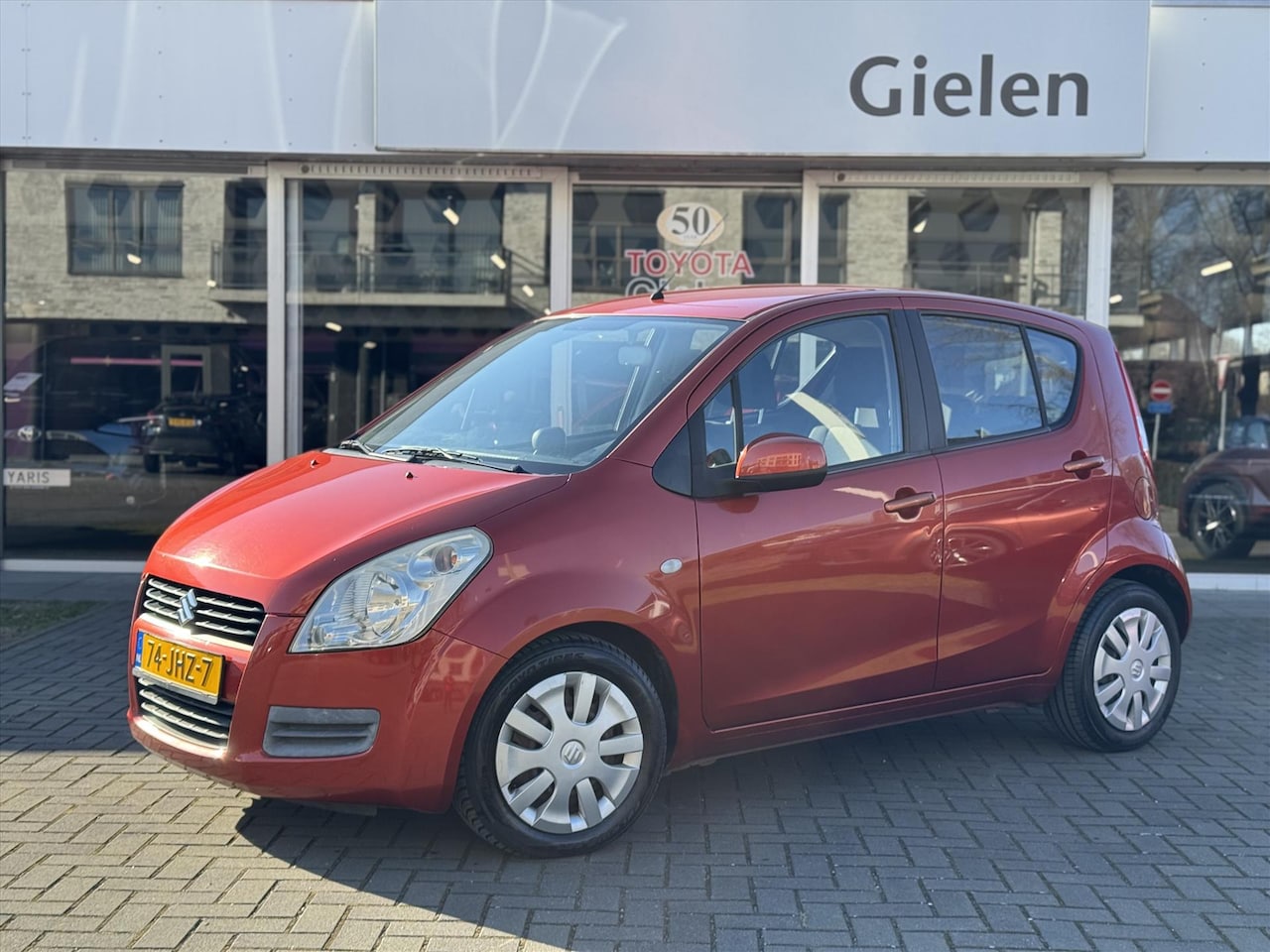 Suzuki Splash - 1.2 63KW Comfort | Airco, Elektrische ramen voorzijde - AutoWereld.nl