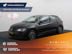 Volkswagen Polo - Life 1.0 TSI 95pk Adaptive cruise control, Airco, App connect, Bluetooth, DAB, Radio, LED