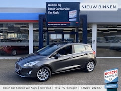 Ford Fiesta - 1.0 EcoBoost Titanium / NL-Auto / 101 PK / Apple-Carplay & Android-Auto / Adaptive Cruise