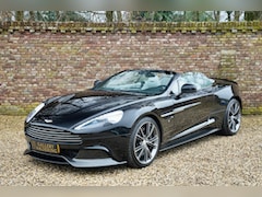 Aston Martin Vanquish Volante - 6.0 V12 Low mileage of less than 22500 kilometers, Full dealer serviced, Delivered new in