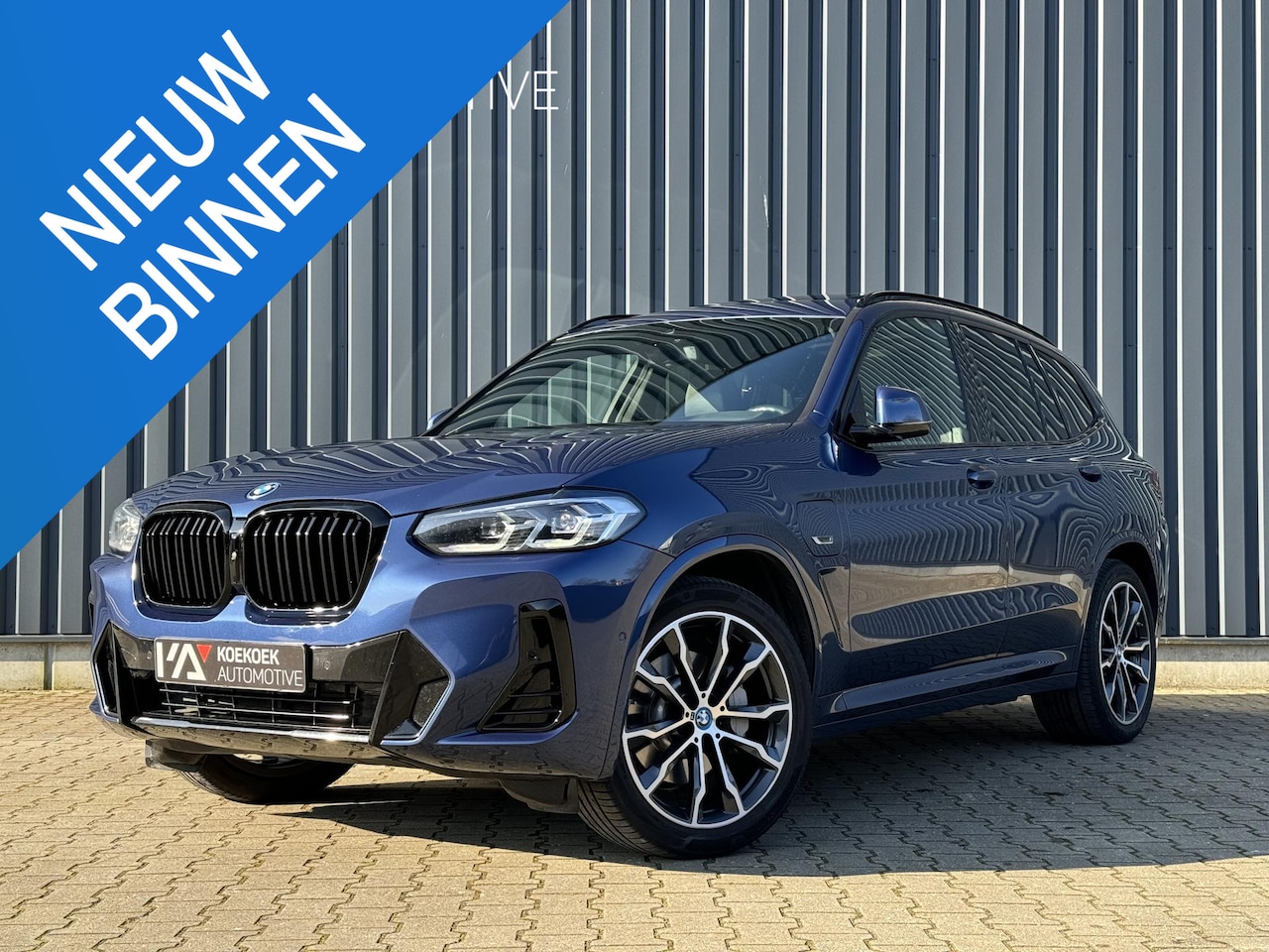 BMW X3 - xDrive30e High Executive | Pano | HUD | Elektr. stoelen - AutoWereld.nl