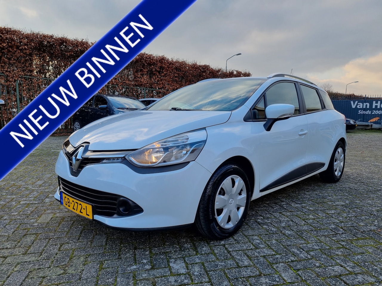 Renault Clio Estate - 0.9 TCe Expression ✅NETTE AUTO ✅TREKHAAK ✅GARANTIE - AutoWereld.nl