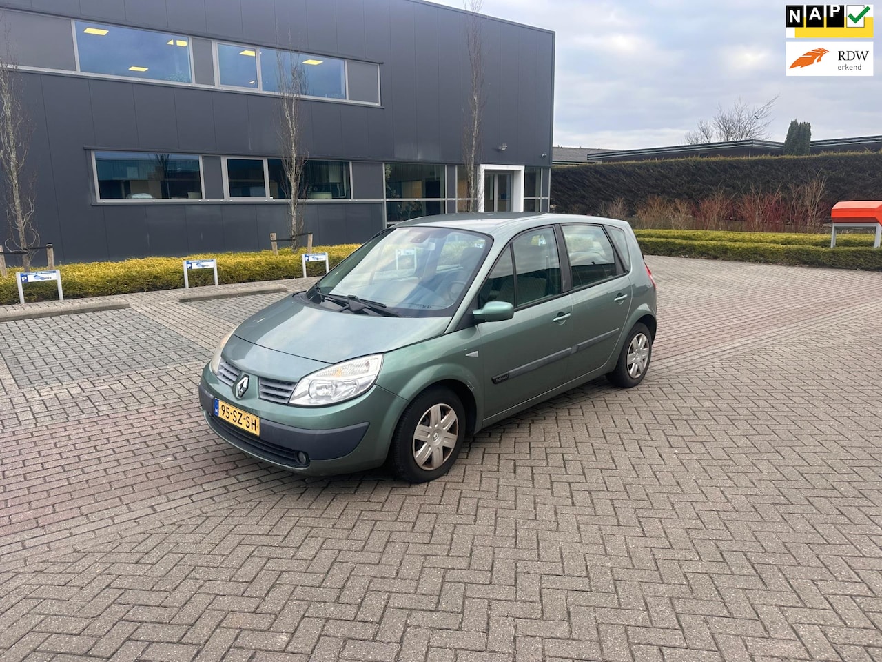 Renault Scénic - 1.6-16V Dynamique Comfort Clima.Clima - AutoWereld.nl