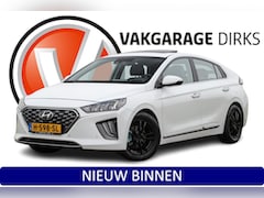 Hyundai IONIQ - 1.6 GDi Premium + ✅ Schuifdak ✅ Leder ✅ ACC