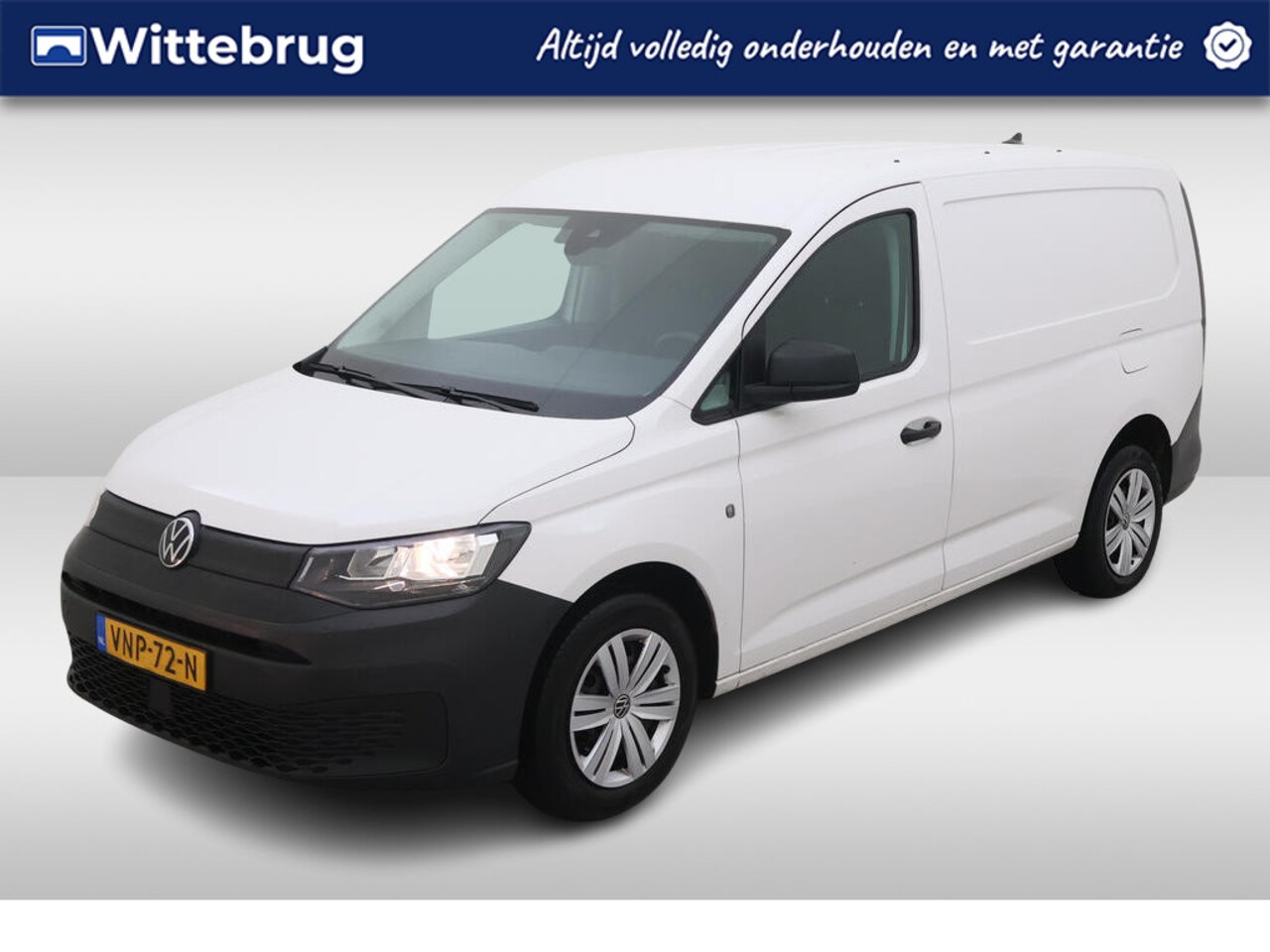 Volkswagen Caddy Cargo Maxi - 2.0 TDI Comfort 2.0 TDI Comfort - AutoWereld.nl