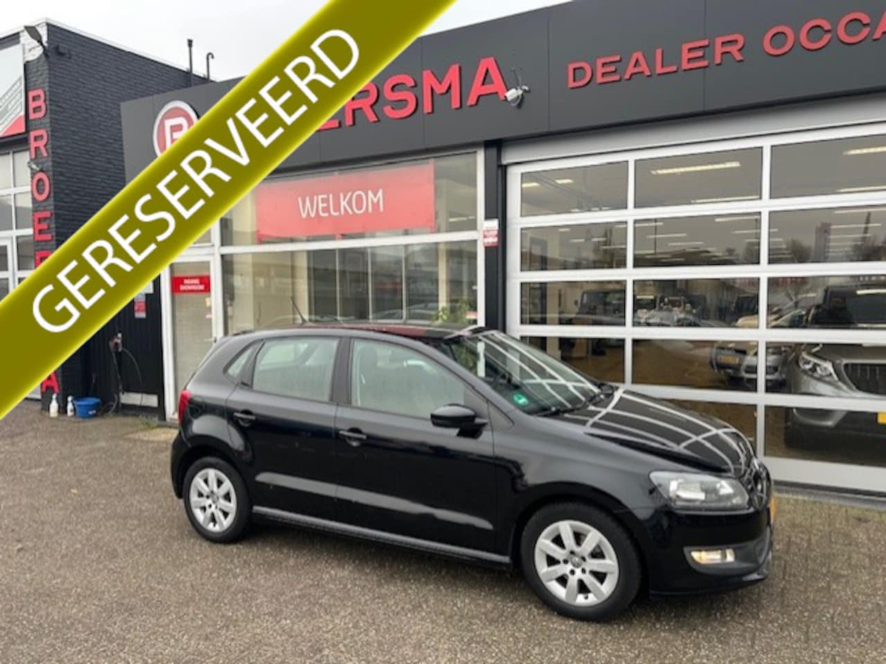 Volkswagen Polo - 1.2 TDI BlueMotion Comfortline DIESEL *  DEALERONDERHOUDEN * - AutoWereld.nl