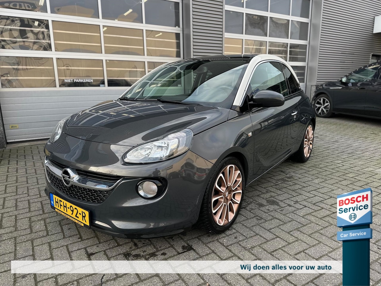 Opel ADAM - 1.4 -16v ADAM GLAM special edition - AutoWereld.nl