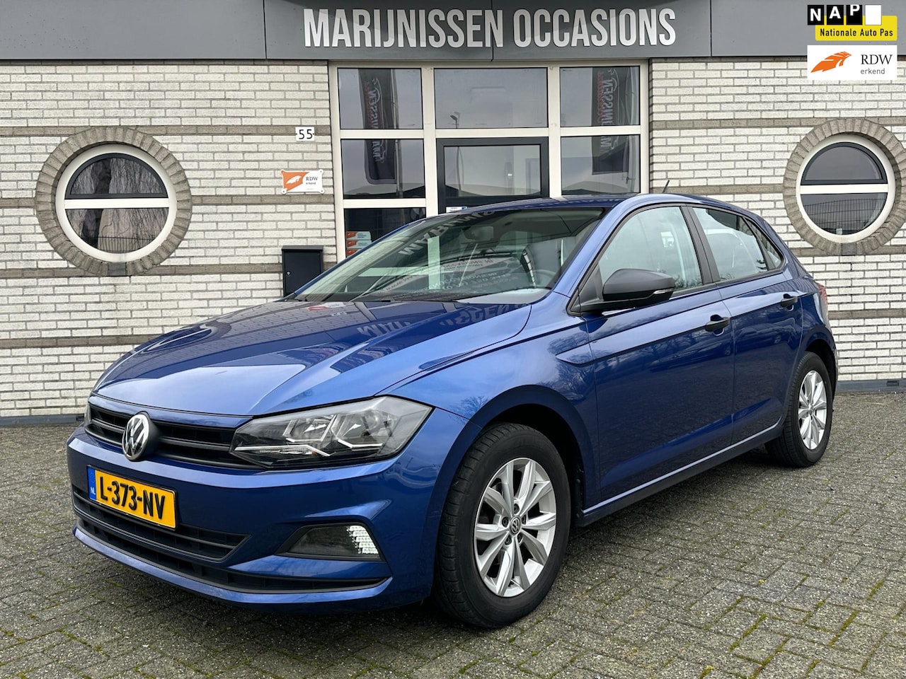 Volkswagen Polo - 1.0 MPI Trendline |Carplay,Cruise,Airco| - AutoWereld.nl