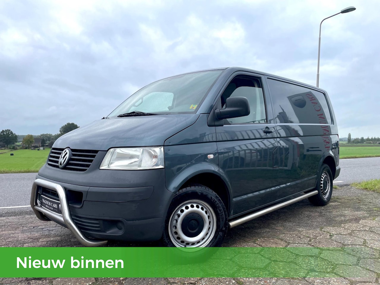 Volkswagen Transporter - 1.9 TDI 3zits Nieuwe APK Schuifdeur - AutoWereld.nl