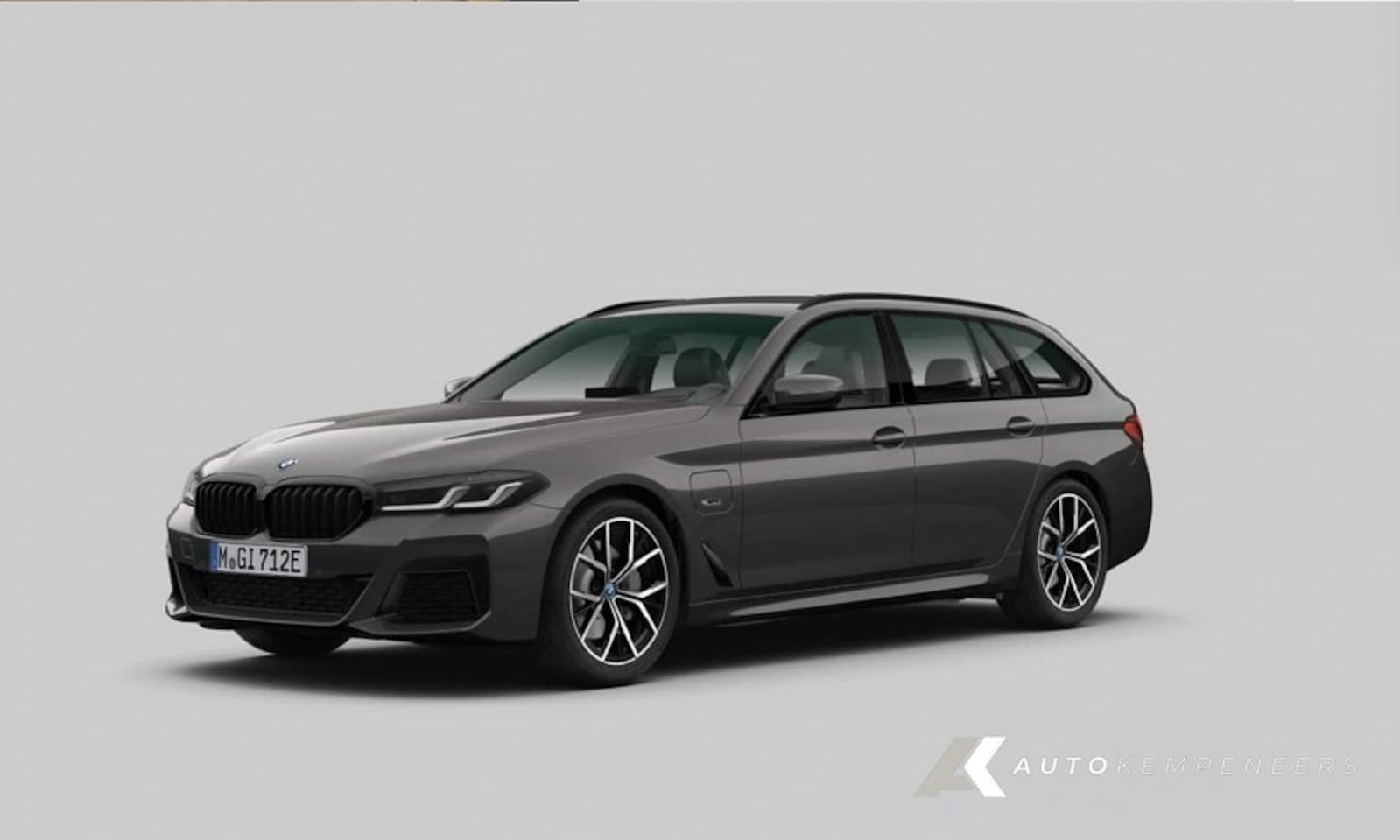 BMW 5-serie Touring - 530e M Sport | Shadow | Head-Up | HIFI | Camera | Trekhaak | 19 Inch | - AutoWereld.nl