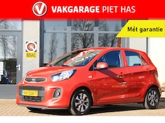 Kia Picanto - 1.0 CVVT EconomyPlusLine | Airco | Navigatie | Parkeercamera | Incl. BOVAG Garantie | 1ste