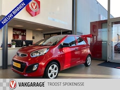 Kia Picanto - 1.0 CVVT Comfort Pack, 1E Eigenaar, Dealer Onderhouden, 5 Deurs, 5 Zits, Airco, Elektrisch