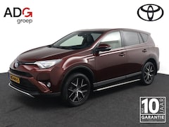 Toyota RAV4 - 2.5 Hybrid AWD Style Trekhaak | 1650 KG Trekvermogen | Treeplanken | Navigatiesysteem |