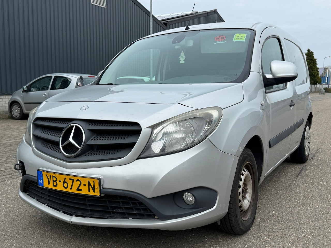 Mercedes-Benz Citan - 108 CDI START NIET!!! - AutoWereld.nl