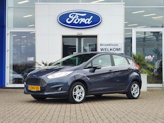 Ford Fiesta - 1.0 Titanium 5 Deurs | Incl. 12 maanden Garantiepakket | Orig. Kmstand | Climatronic | Cru