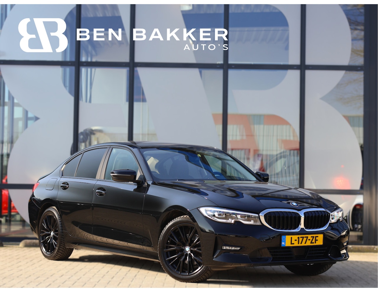 BMW 3-serie - 320d High Executive *ACC*Carplay*LED*M Sport stuurwiel* - AutoWereld.nl