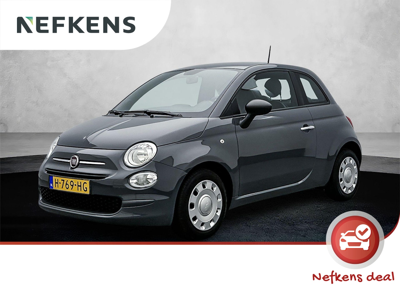 Fiat 500 - Pop 69 pk | Airco | Bluetooth | Multifunctioneel Lederen Stuurwiel | LED Dagrijverlichting - AutoWereld.nl