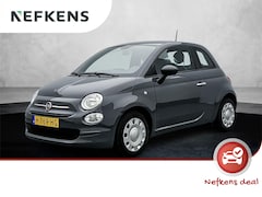 Fiat 500 - Pop 69 pk | Airco | Bluetooth | Multifunctioneel Lederen Stuurwiel | LED Dagrijverlichting