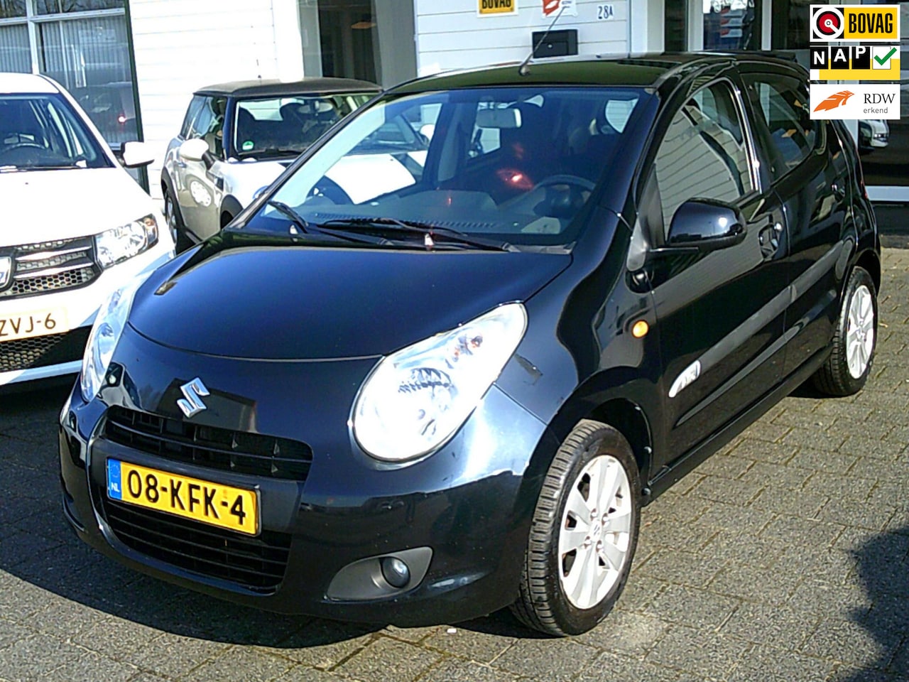 Suzuki Alto - 1.0 Exclusive 1.0 Exclusive (LMV/AIRCO) - AutoWereld.nl