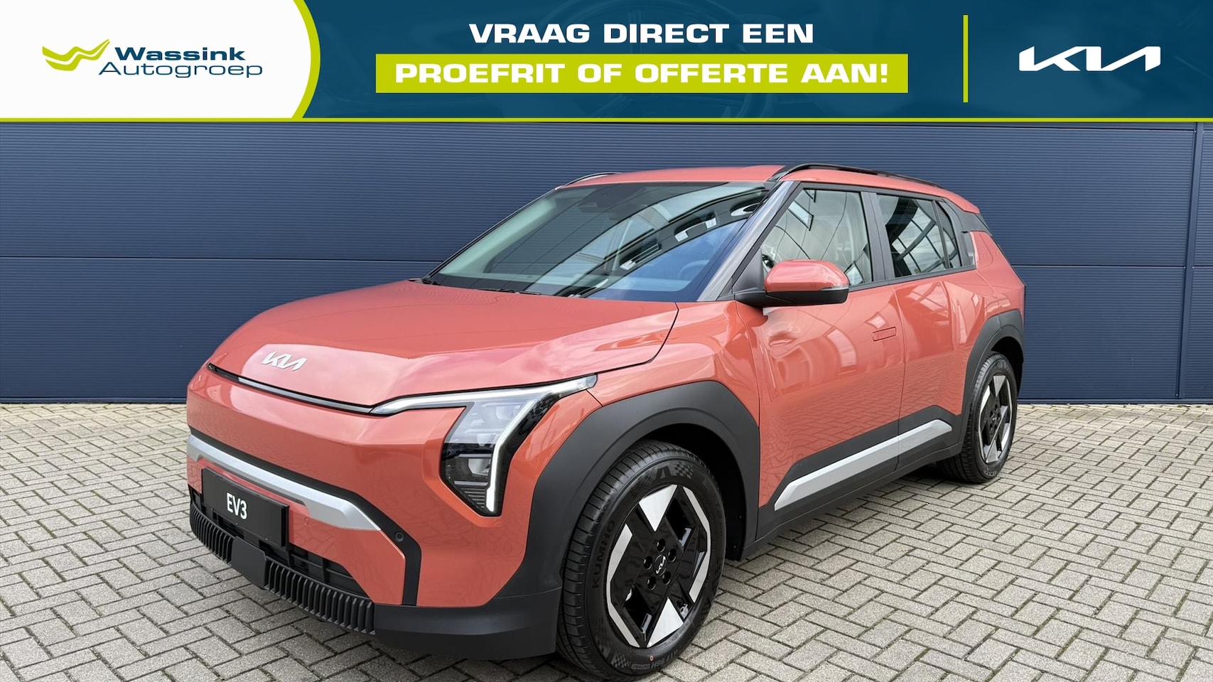 Kia EV3 - 58,3 kWh 204pk Air *Direct Leverbaar* - AutoWereld.nl