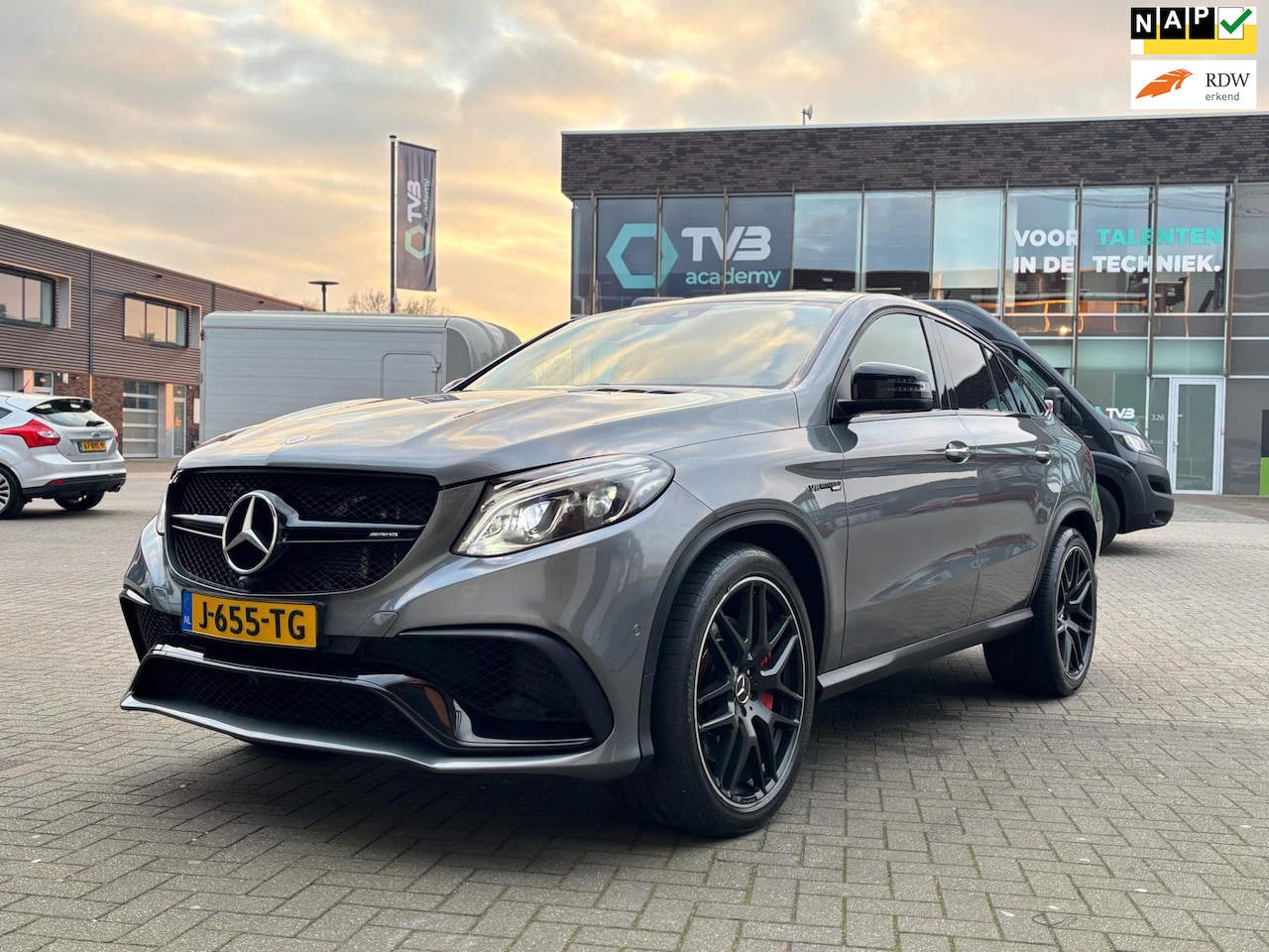 Mercedes-Benz GLE-Klasse Coupé - GLE 63 AMG S 4MATIC - AutoWereld.nl