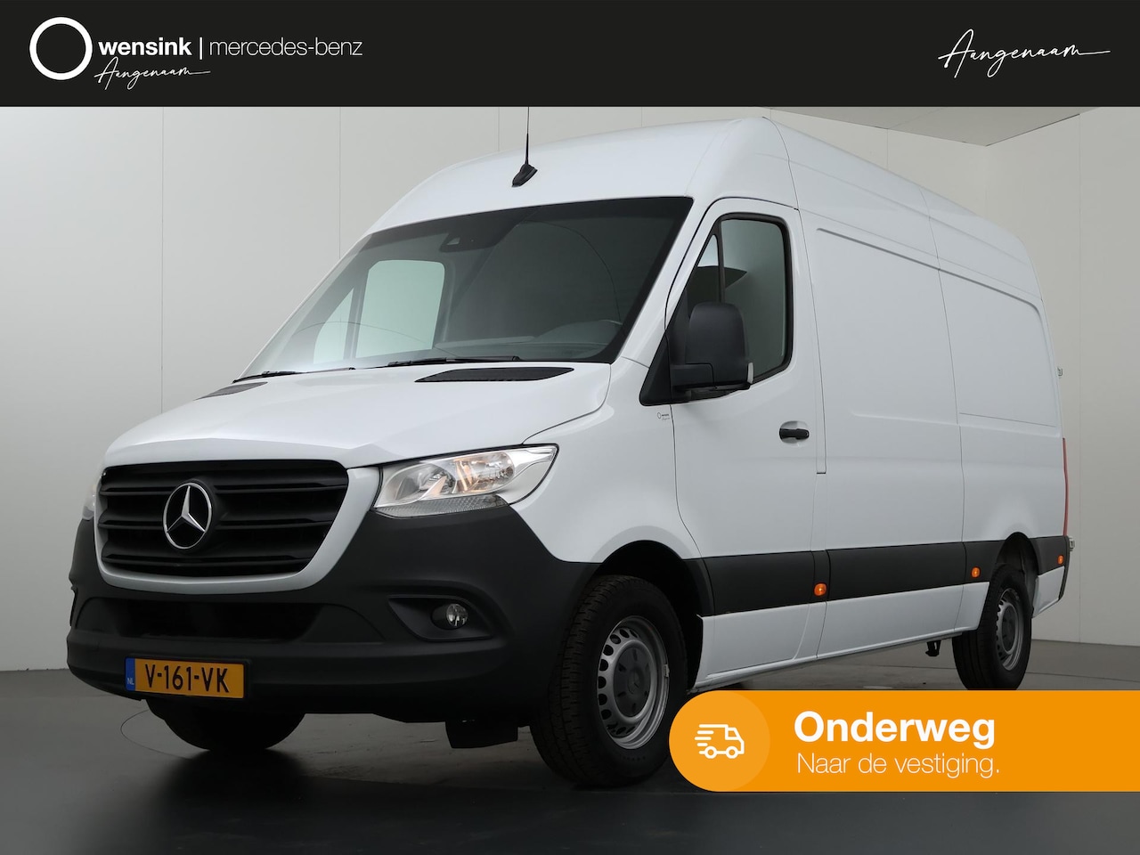 Mercedes-Benz Sprinter - 314 CDI L2 H2 | Aut. | Navigatie | Parkeercamera | 2-zits | Trekhaak | Airco | Cruise Cont - AutoWereld.nl