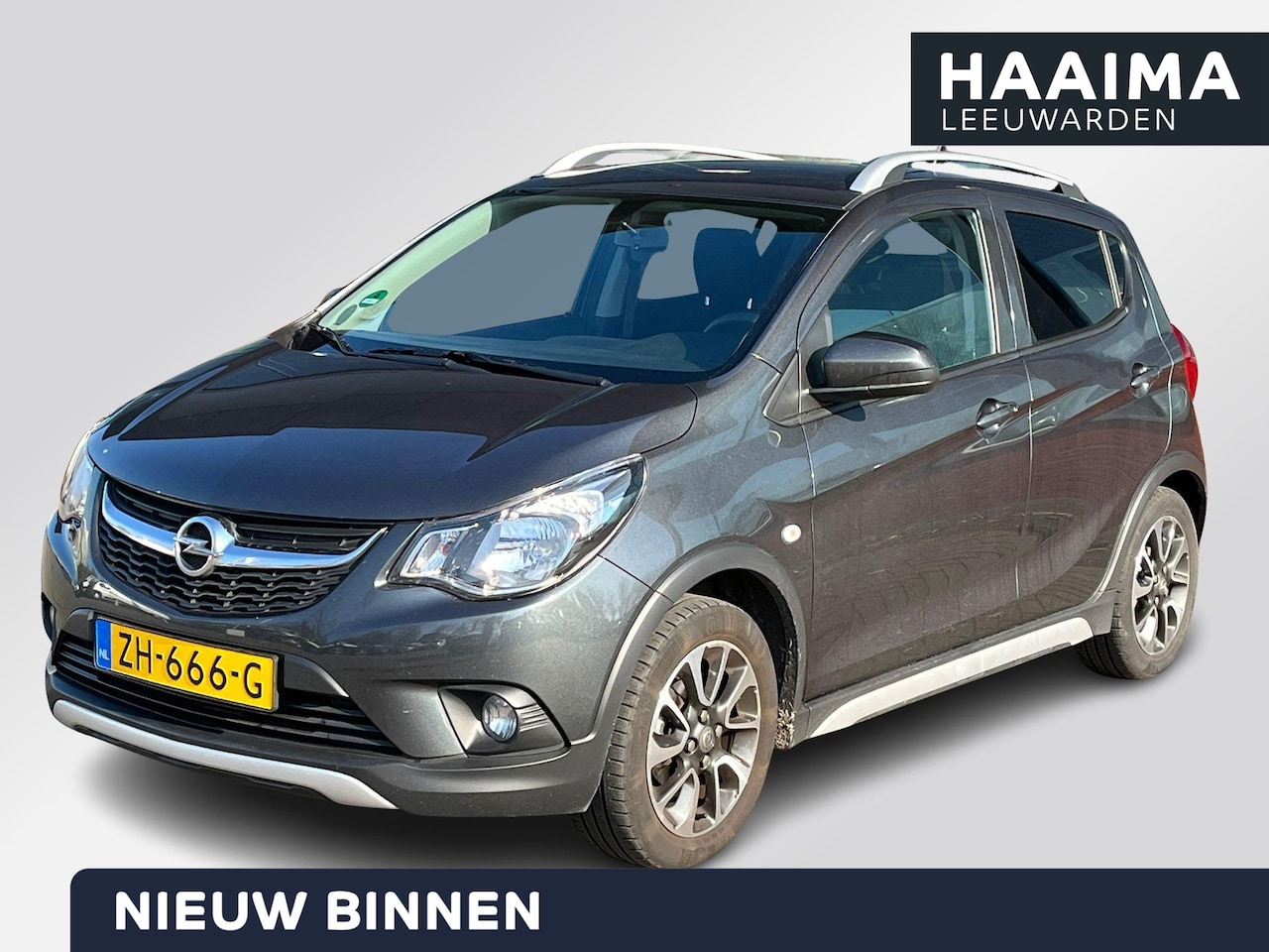 Opel Karl - 1.0 Rocks Online Edition | Apple Carplay / Android Auto| Cruise Control | Hoge instap | Li - AutoWereld.nl