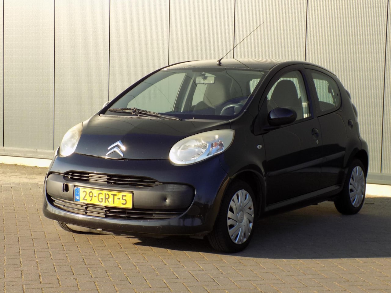 Citroën C1 - 1.0-12V Ambiance 5Drs Airco - AutoWereld.nl