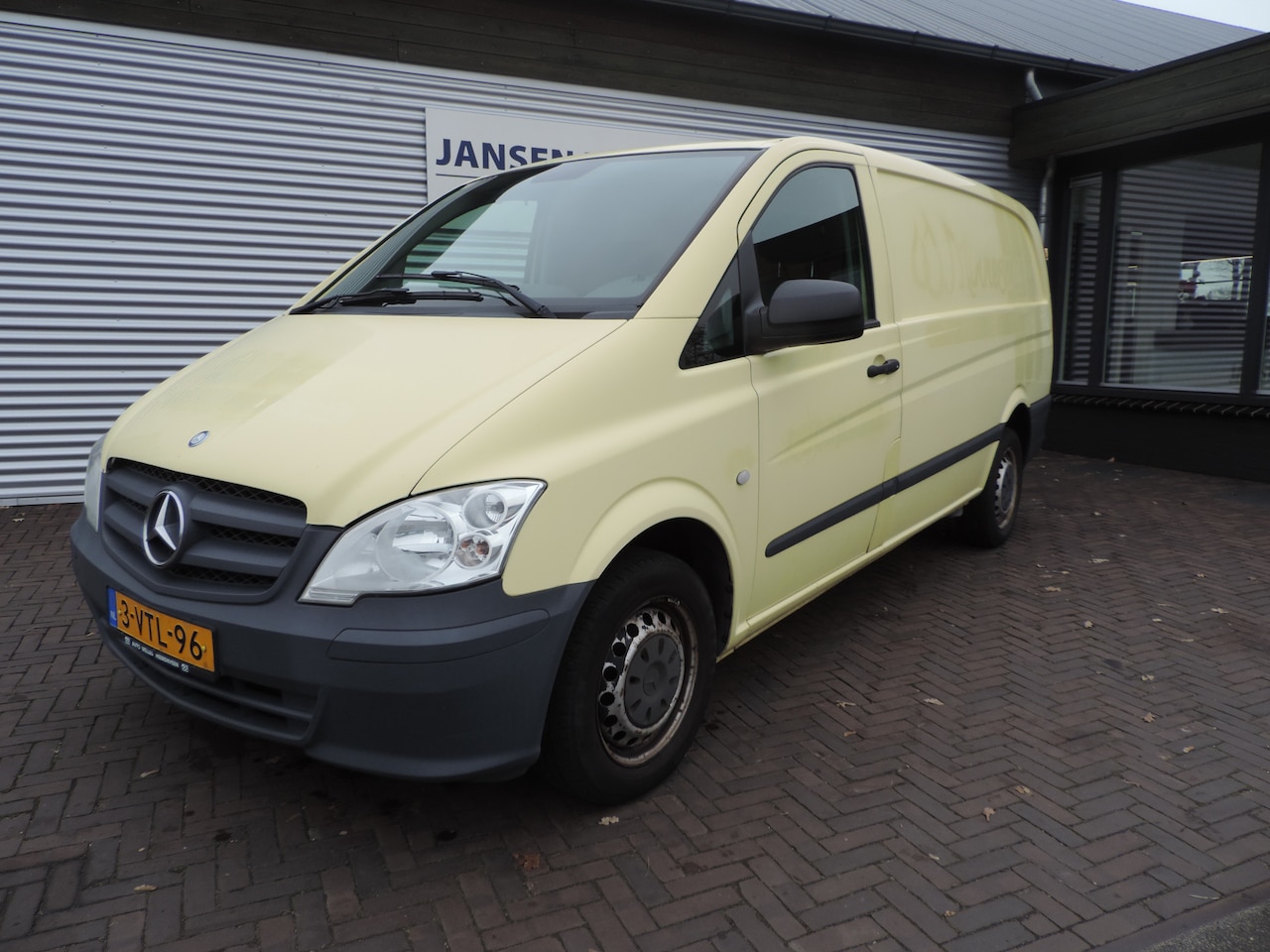 Mercedes-Benz Vito - 113 CDI 320 Functional Lang automaat - AutoWereld.nl